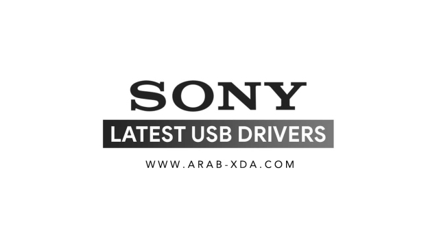 تحميل وتثبيت تعريفات USB لجميع هواتف سوني Sony